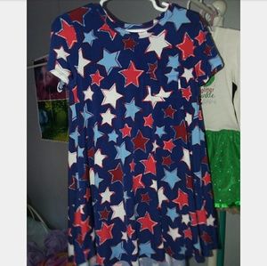 Size 4 4th of July dress